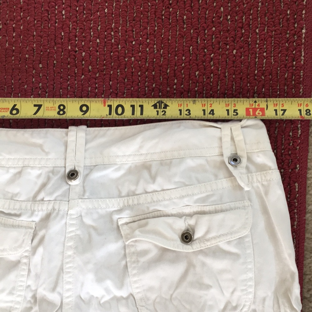 Style&Co-White Capri/Bermudas/almost jeans,pant! - Picture 7 of 7